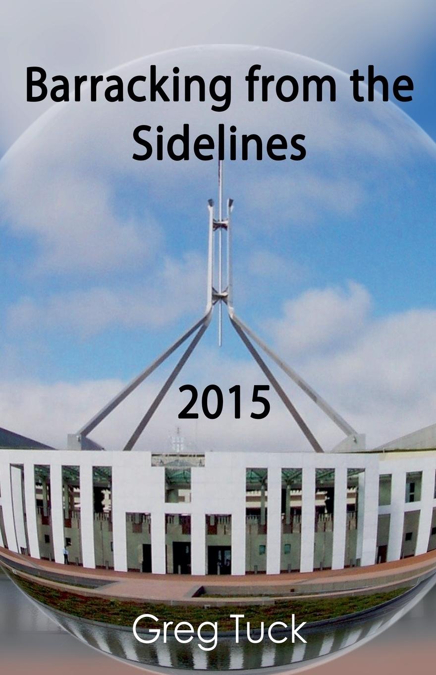 Kniha Barracking From the Sidelines 2015 