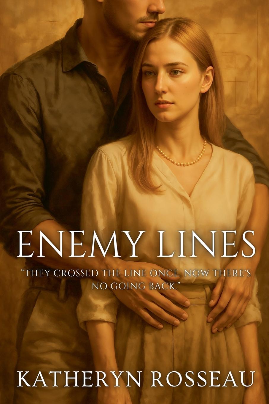 Kniha Enemy Lines Katheryn Rosseau