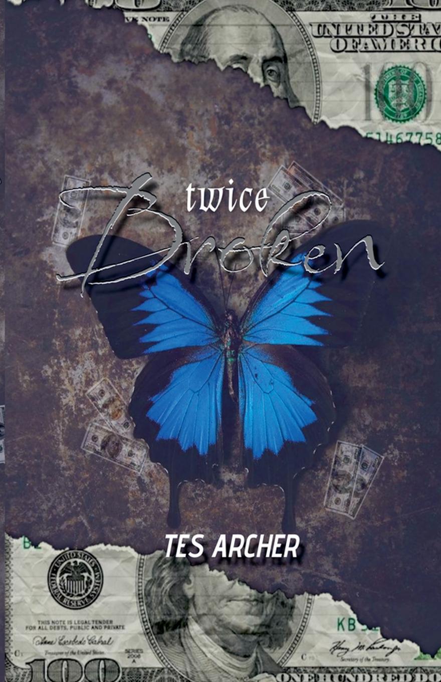 Kniha Twice Broken Tes Archer