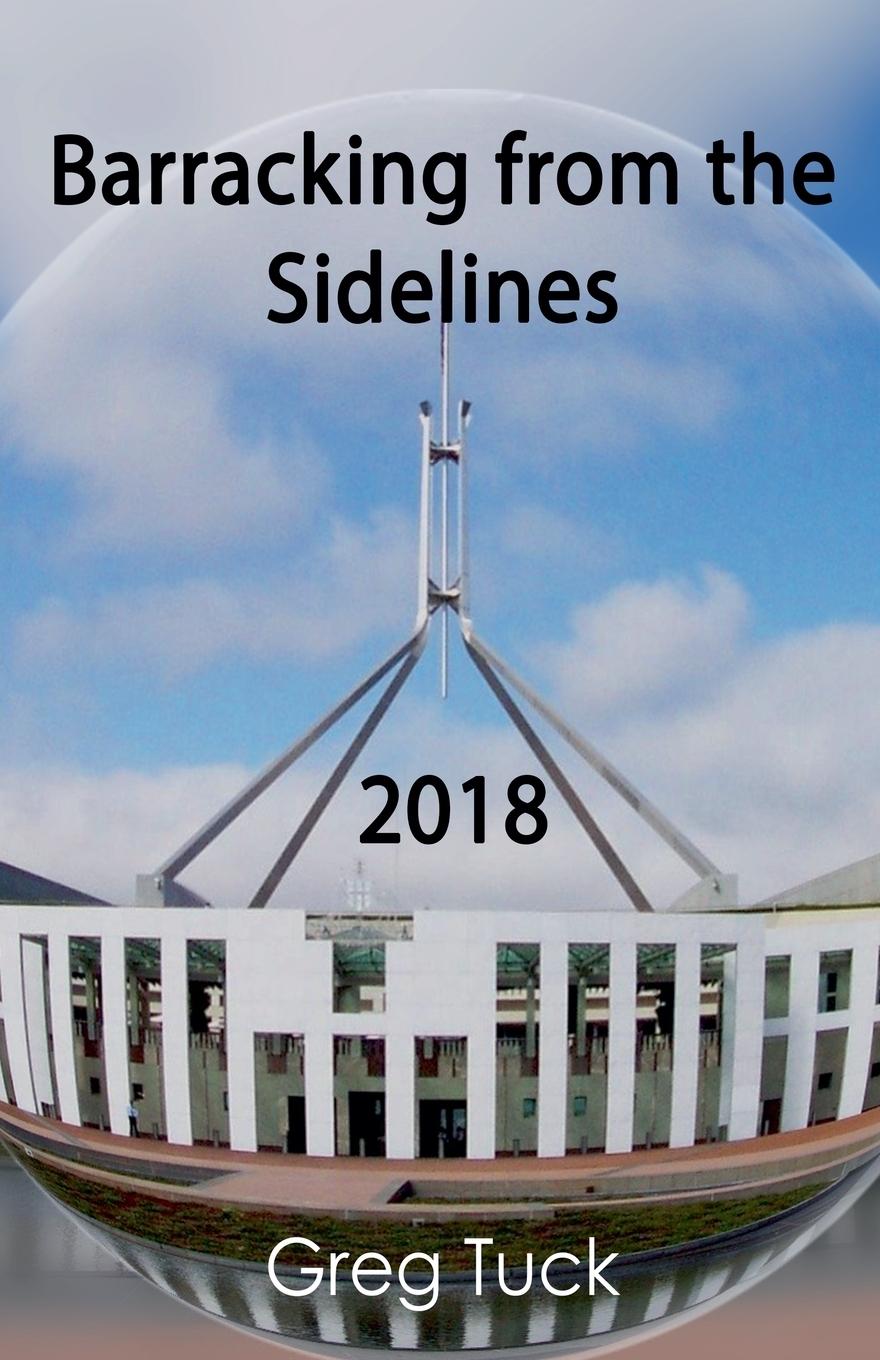 Kniha Barracking From the Sidelines 2018 