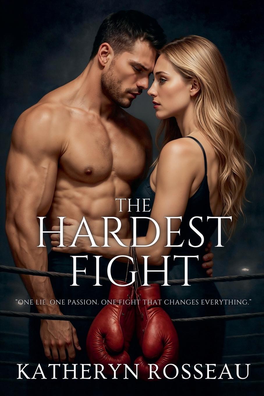Knjiga The Hardest Fight Katheryn Rosseau