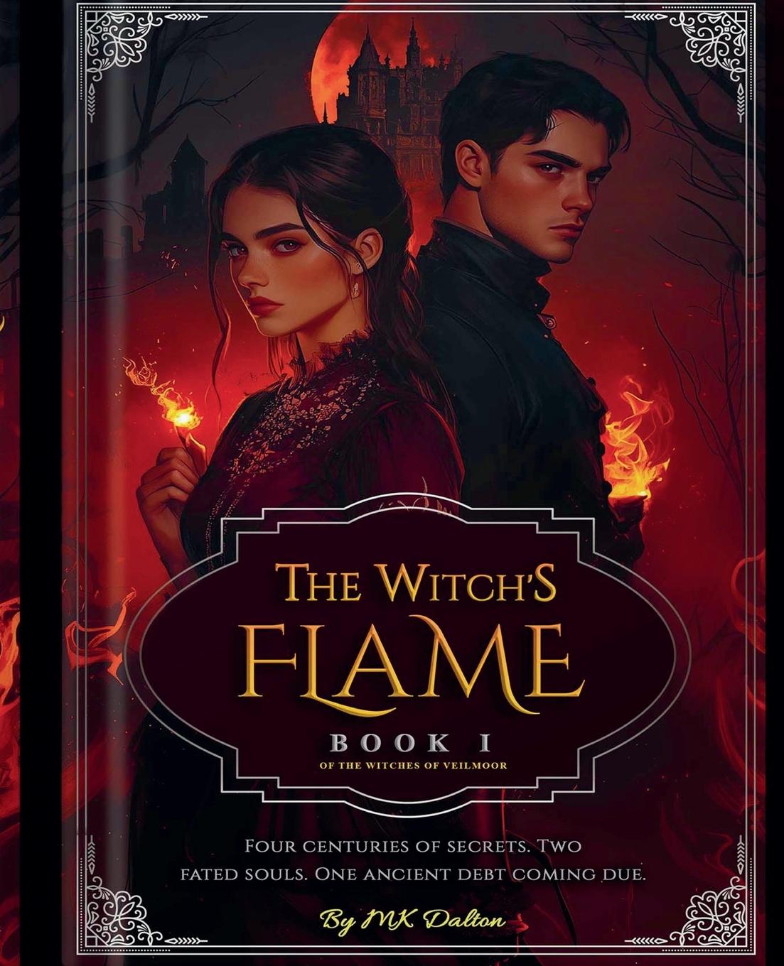 Kniha The Witch's Fire 