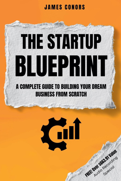 Kniha The Startup Blueprint 