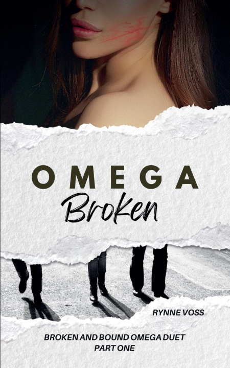 Knjiga Omega Broken 