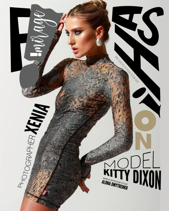Knjiga IMIRAGEmagazine Issue Monika