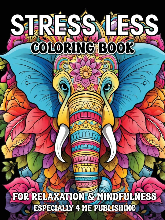 Buch Stress Less Coloring Book 