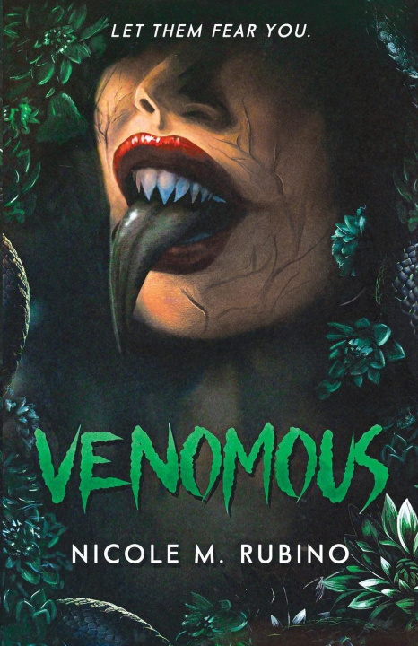 Kniha Venomous Nicole M. Rubino