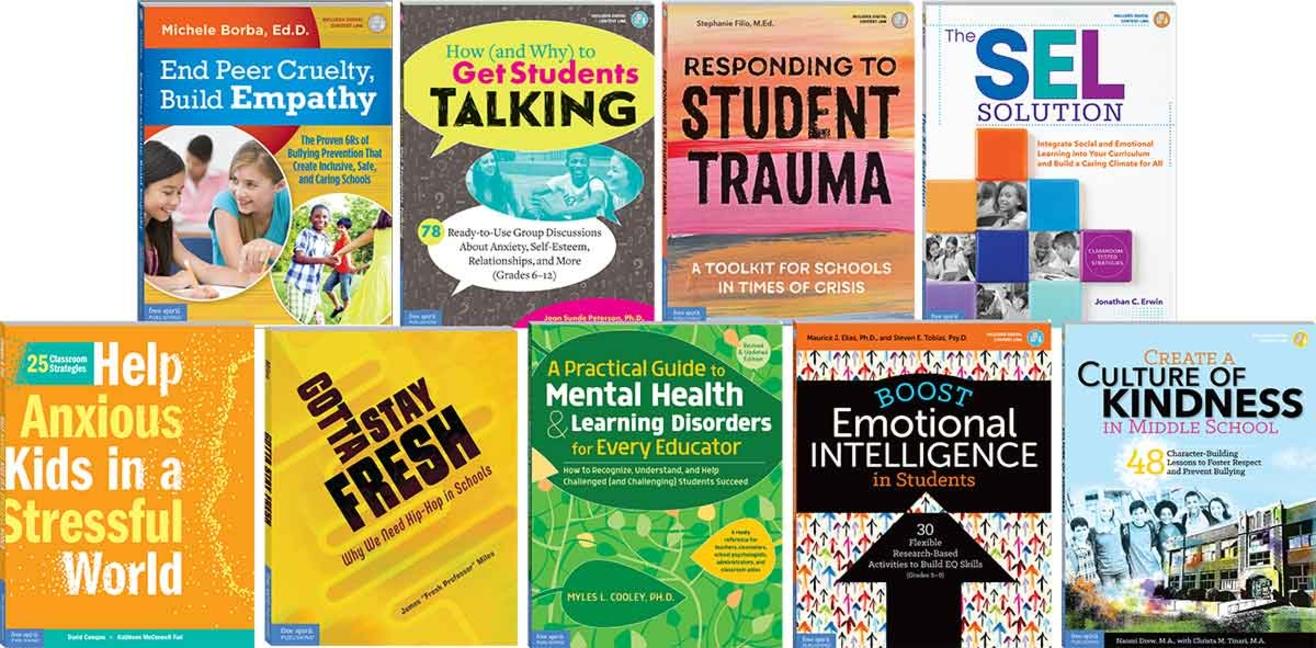 Kniha Mental Health Educator Resources, Middle and High School 9-Book Set 