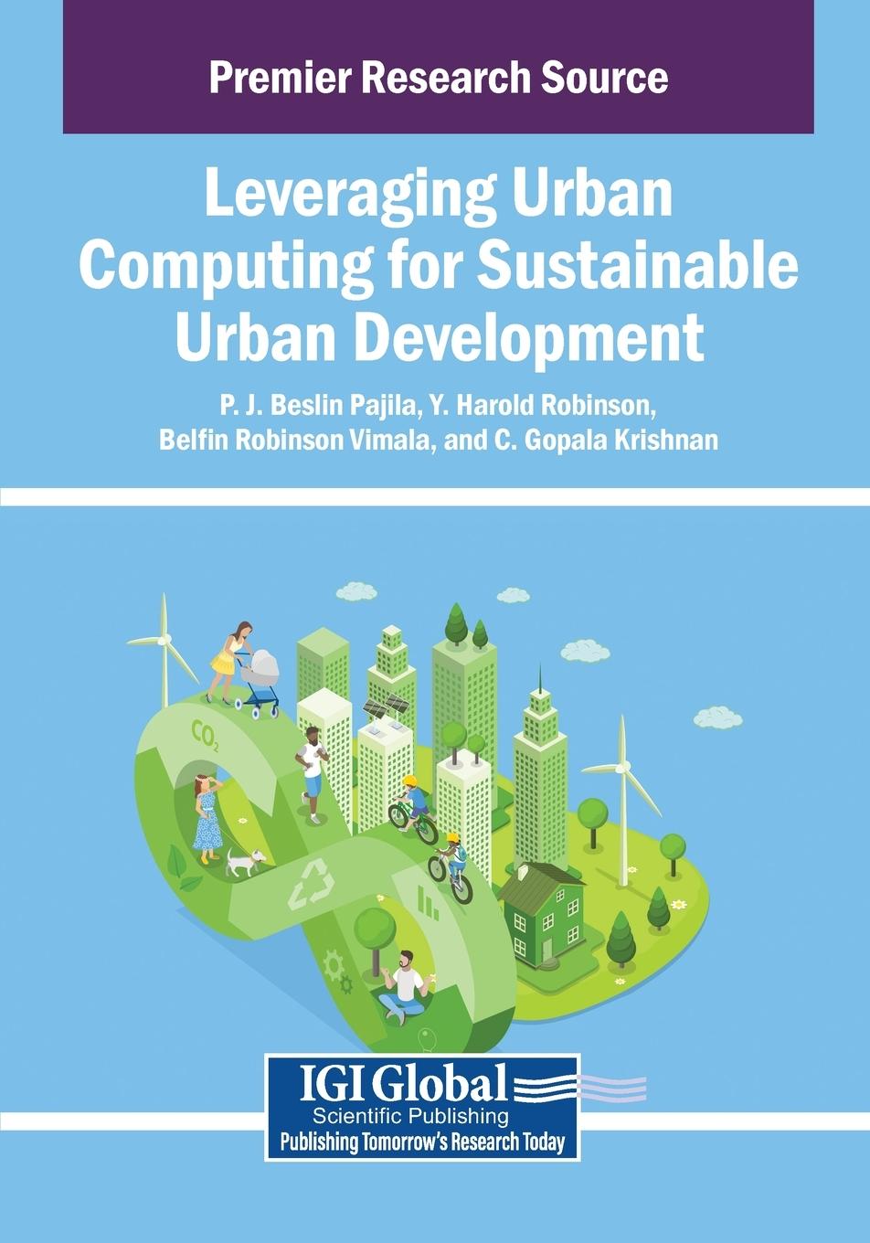 Kniha Leveraging Urban Computing for Sustainable Urban Development Y. Harold Robinson