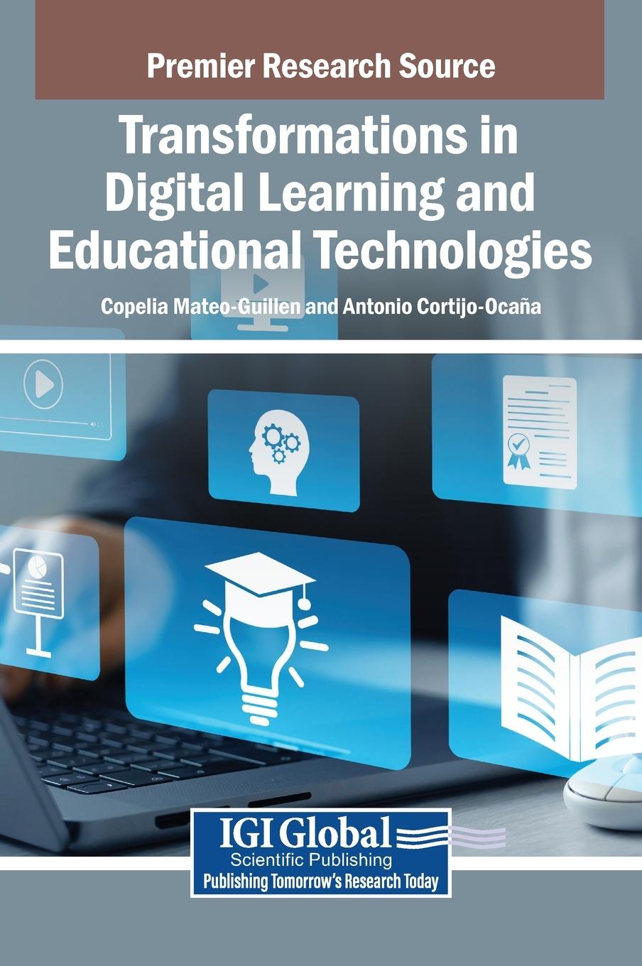 Kniha Transformations in Digital Learning and Educational Technologies Antonio Cortijo Oca a