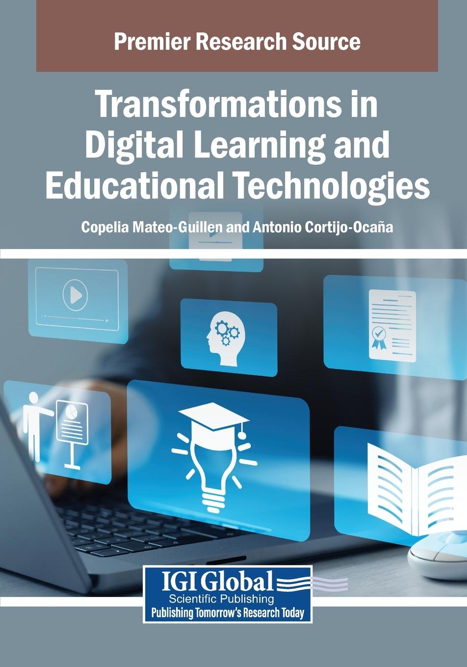 Kniha Transformations in Digital Learning and Educational Technologies Antonio Cortijo Oca a