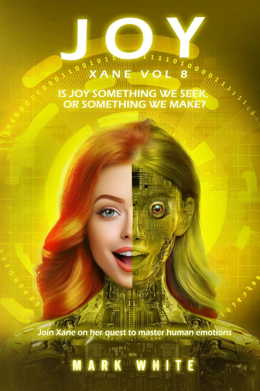 Kniha JOY Xane Volume 8 