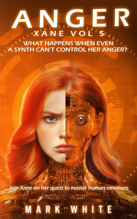Kniha ANGER Xane Volume 5 