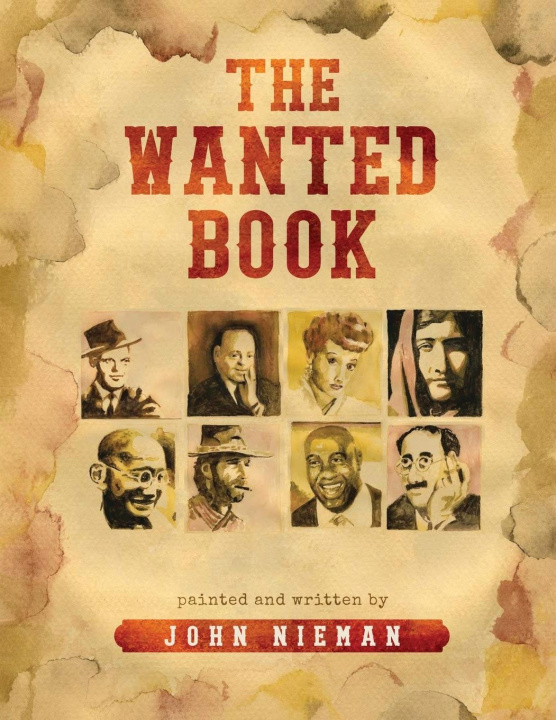 Kniha The Wanted Book 