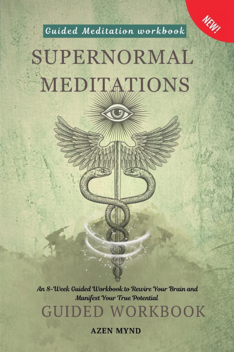Kniha Supernormal Meditations Arvind J
