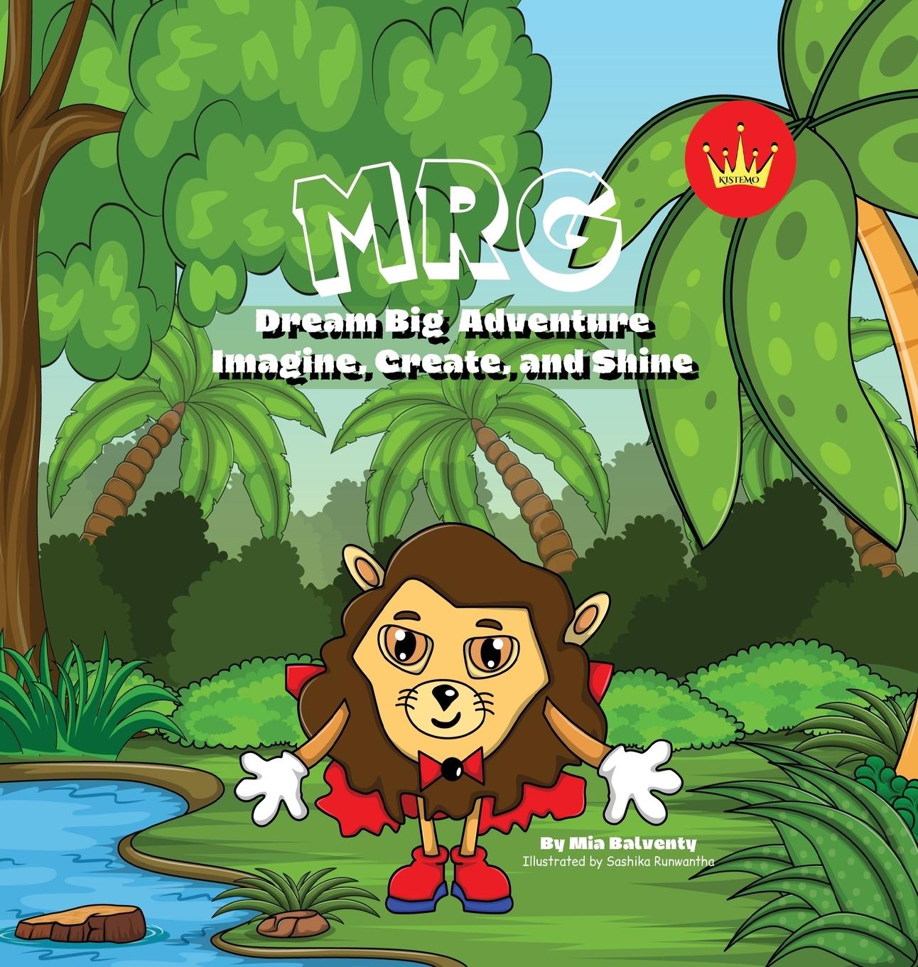 Kniha MRG Dream Big Adventure Kistemo Kistemo