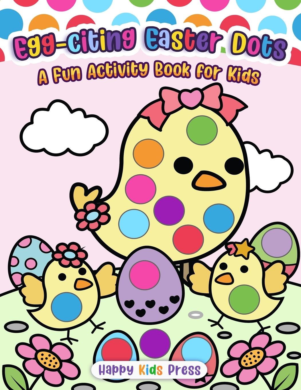 Kniha Egg-citing Easter Dots! 