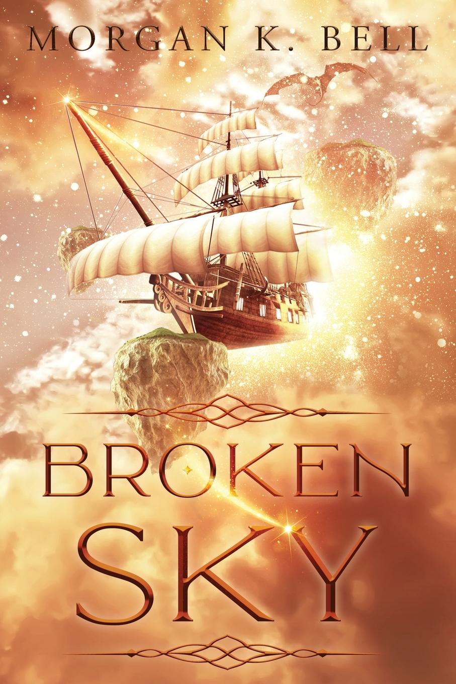 Kniha Broken Sky Tbd
