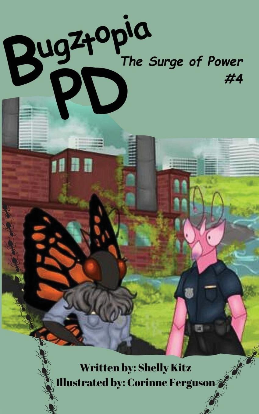 Kniha Bugztopia PD Corinne Ferguson