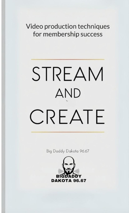 Kniha Stream and Create 