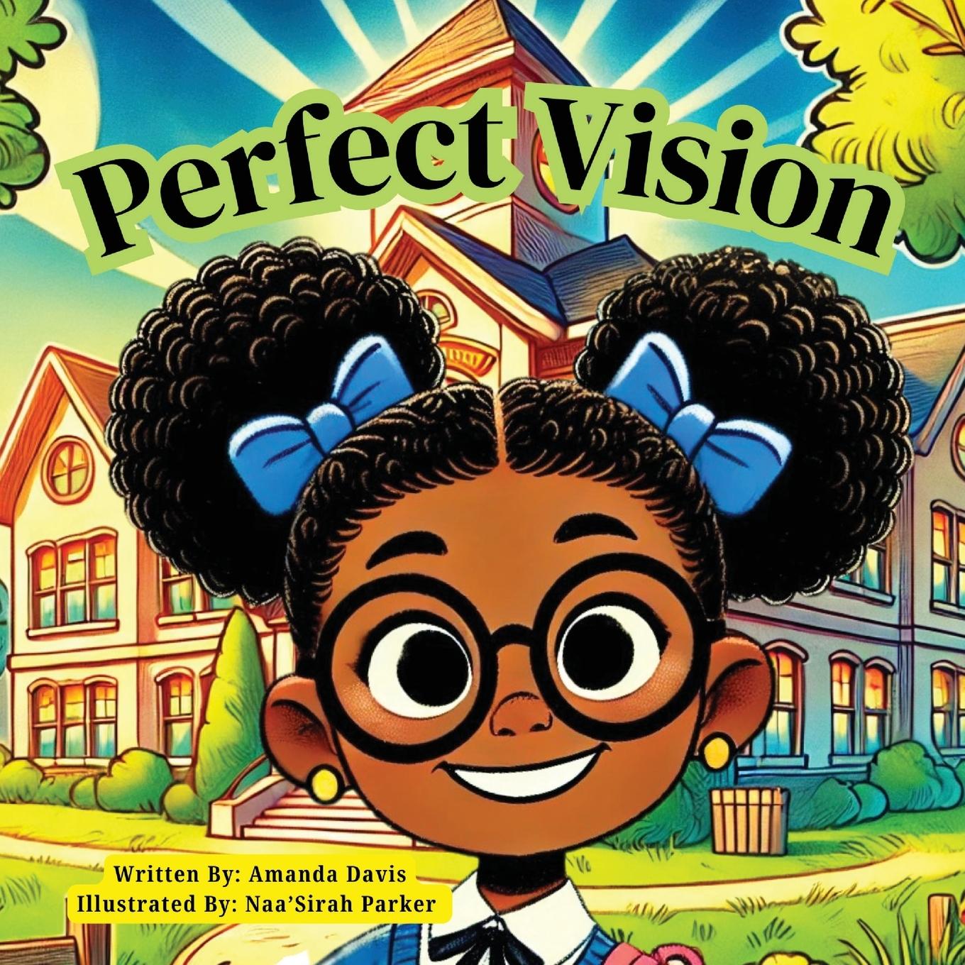 Kniha Perfect Vision Naa'Sirah Parker