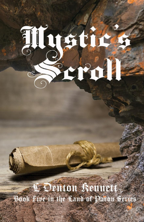 Kniha Mystic's Scroll Nancy Kinnett