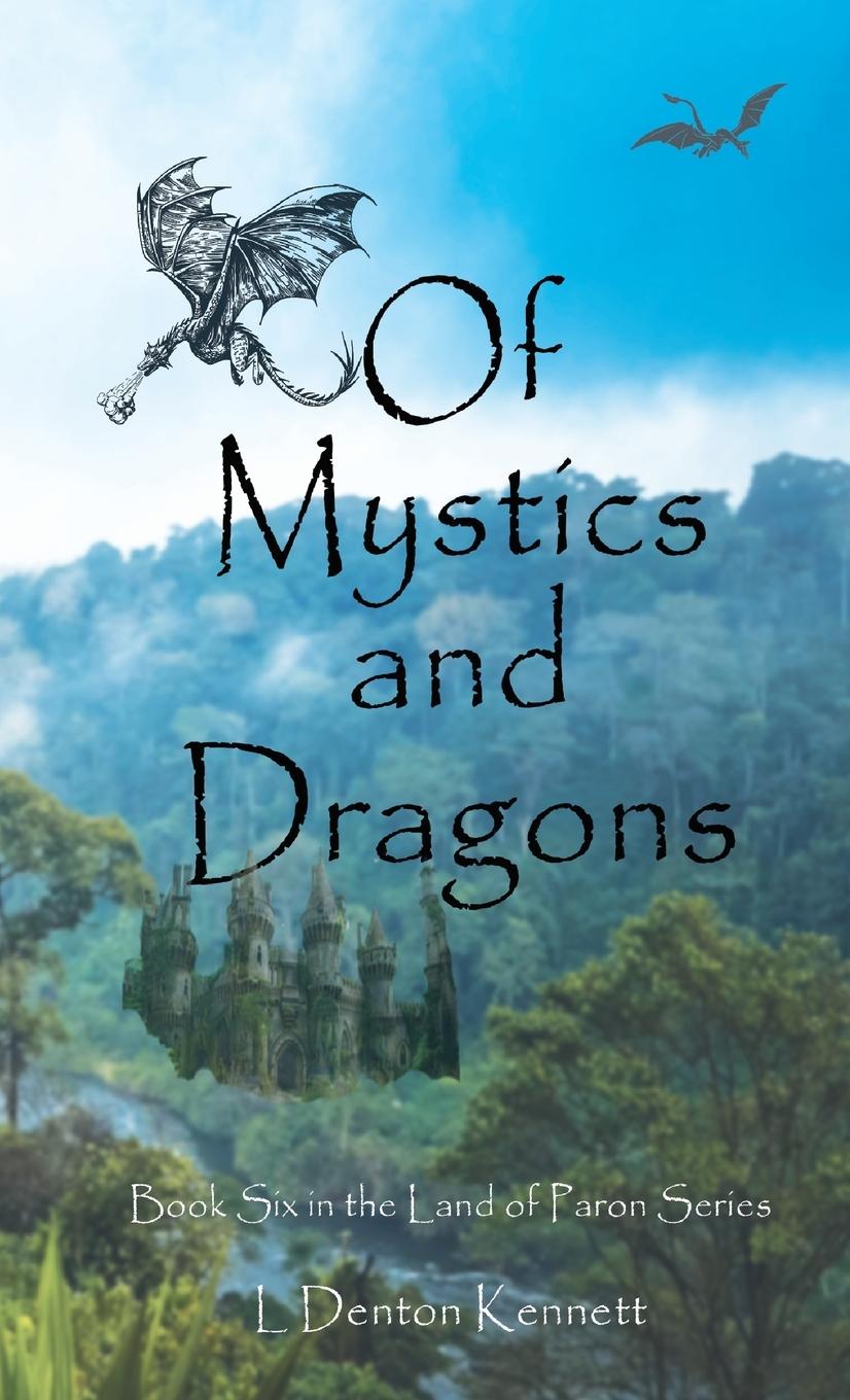 Libro Of Mystics and Dragons Nancy Kinnett