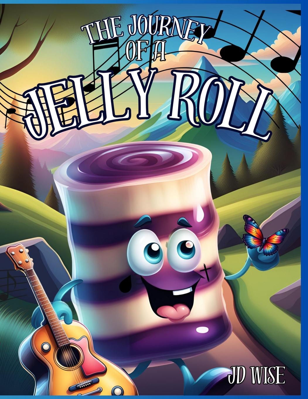 Kniha The Journey Of A Jelly Roll Tbd