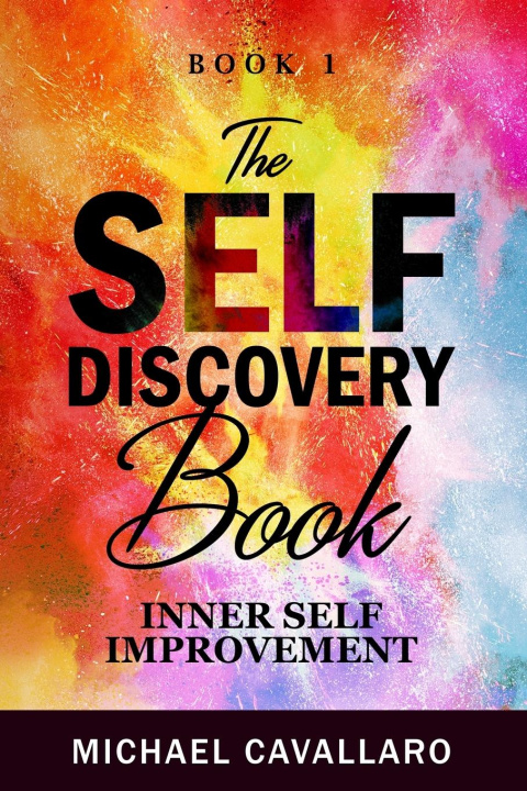 Kniha The Self-Discovery Book 