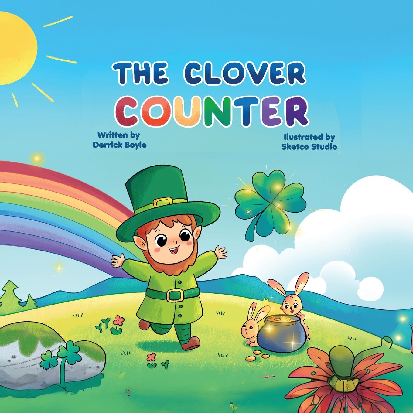 Knjiga The Clover Counter 