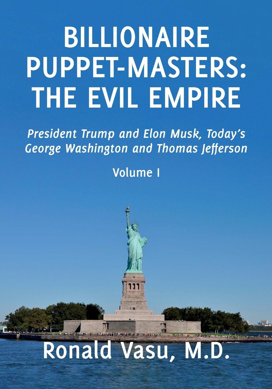 Knjiga Billionaire Puppet-masters 