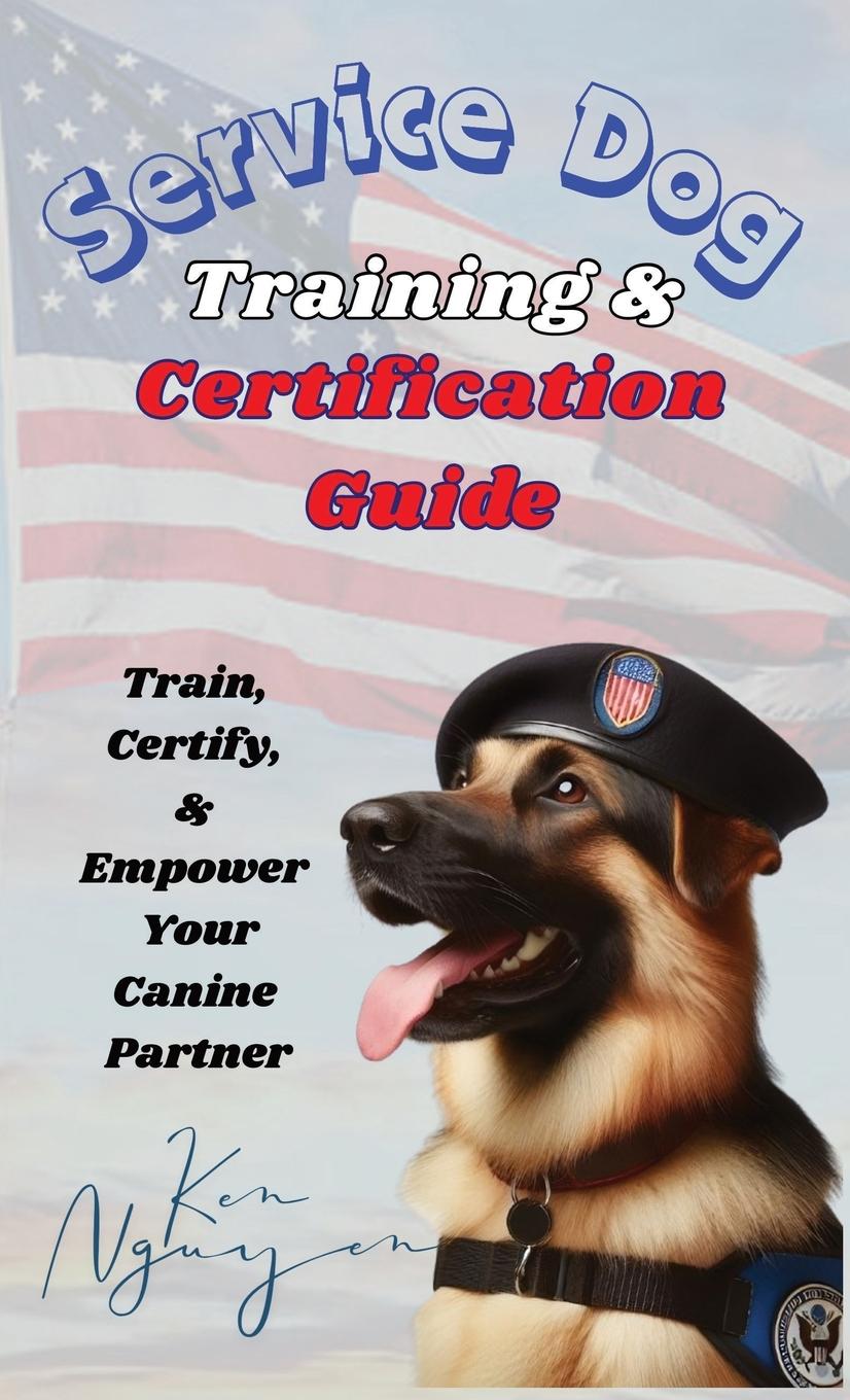 Kniha Service Dog Training & Certification Guide 