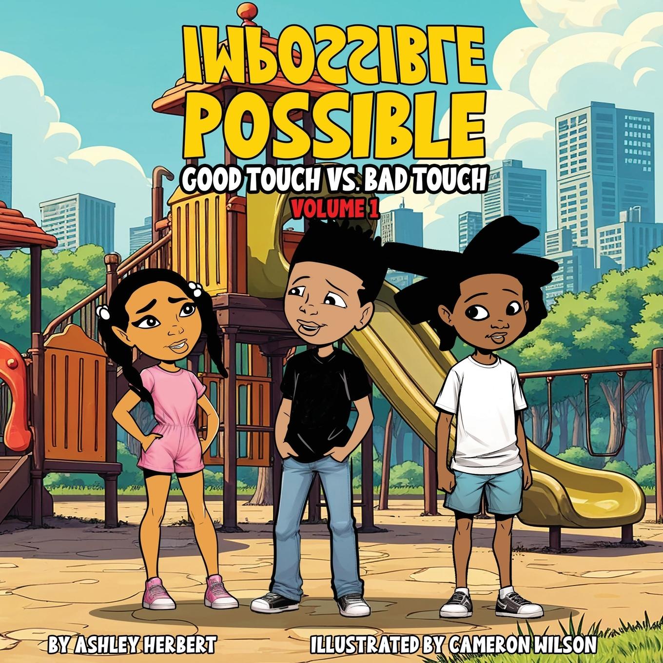 Kniha IMPOSSIBLE POSSIBLE GOOD TOUCH VS. BAD TOUCH VOLUME 1 