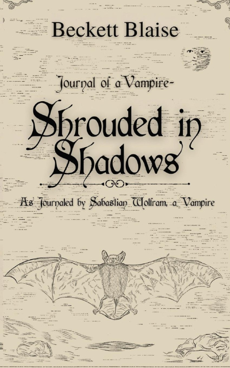 Kniha Shrouded in Shadows 