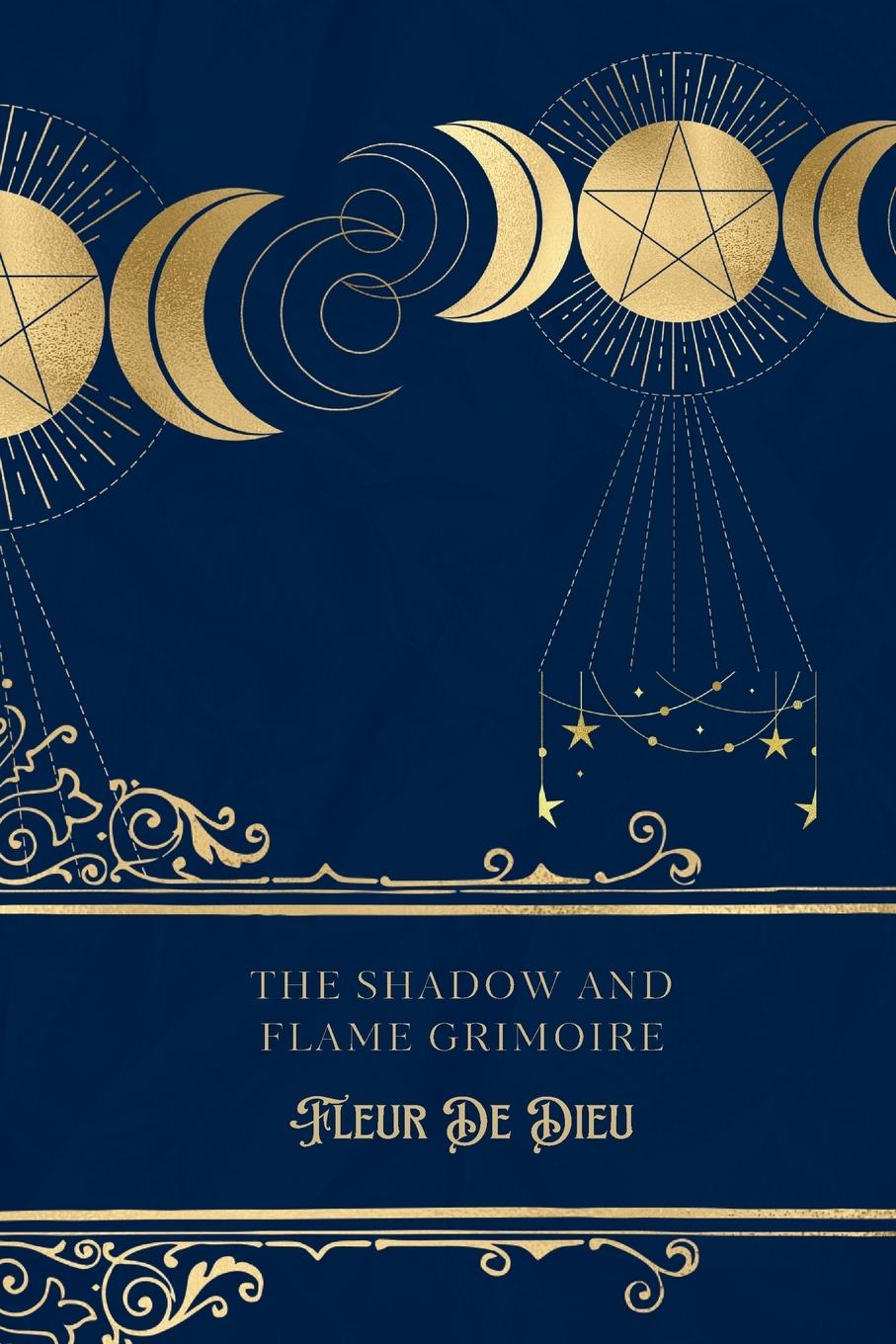 Knjiga The Shadow and Flame Grimoire Mikhara Harvey