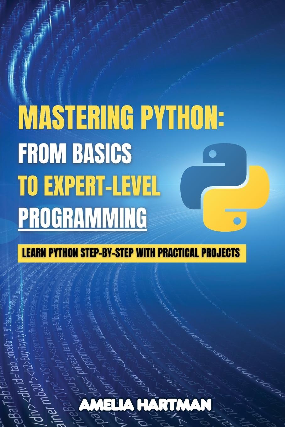 Kniha Mastering Python 