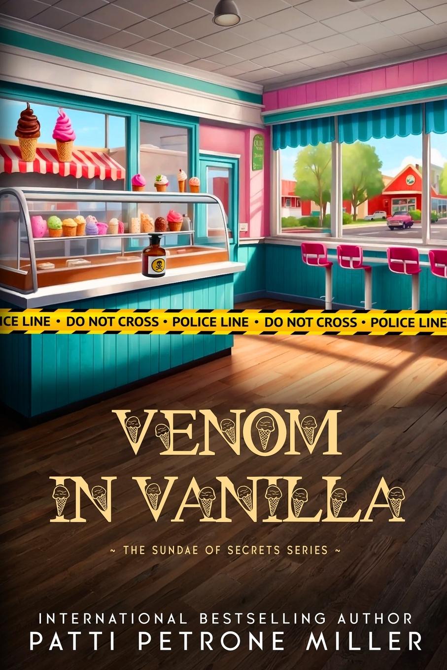 Kniha VENOM IN VANILLA 