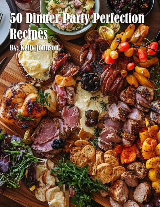 Kniha 50 Dinner Party Perfection Recipes 