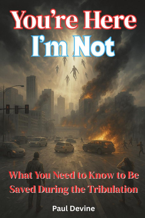 Livro You're Here, I'm Not! Paul Devine
