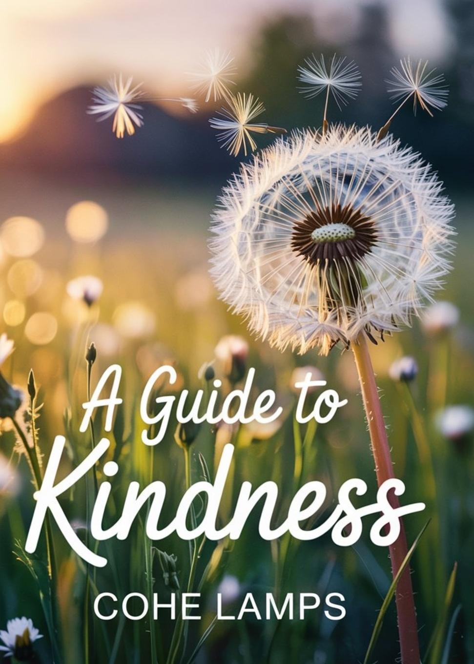 Kniha A Guide to Kindness Cohe Lamps