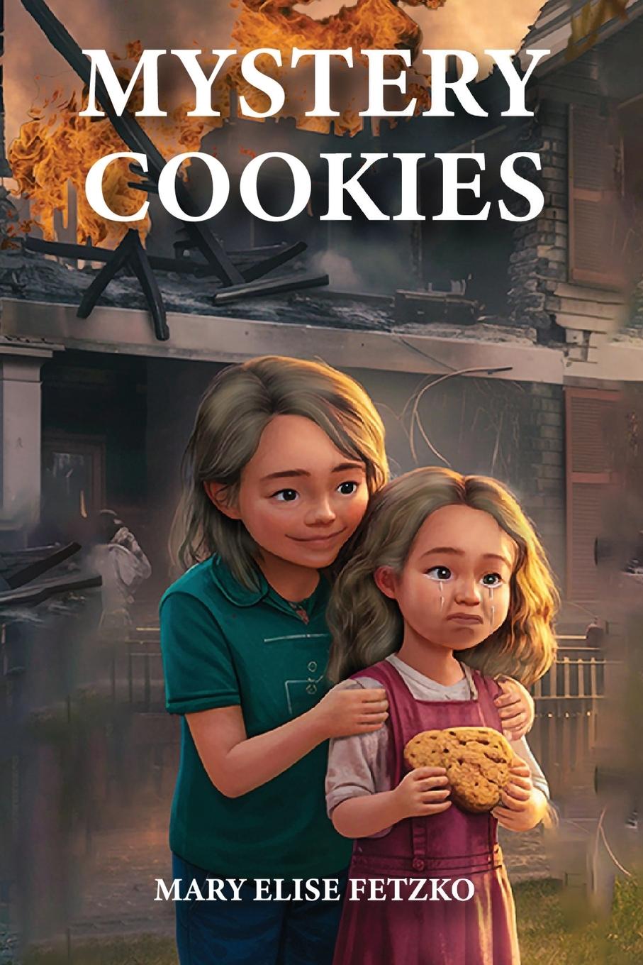 Knjiga The Mystery Cookies 