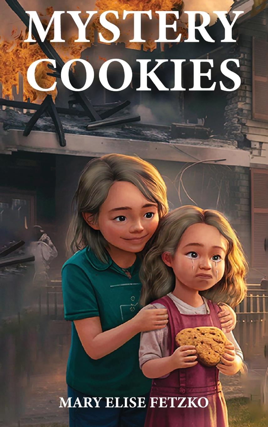 Kniha The Mystery Cookies 