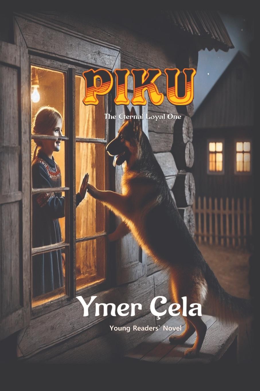 Kniha PIKU Ymer Çela