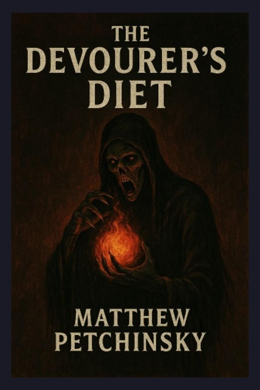 Kniha The Devourer's Diet 