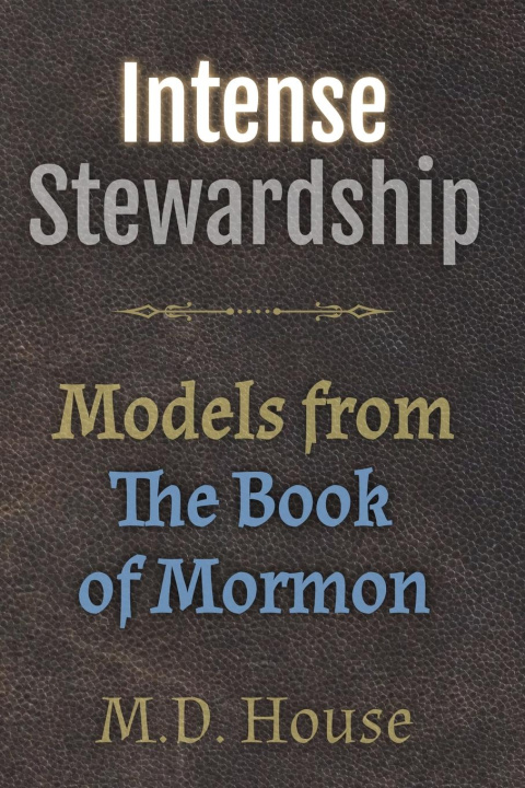 Kniha Intense Stewardship 