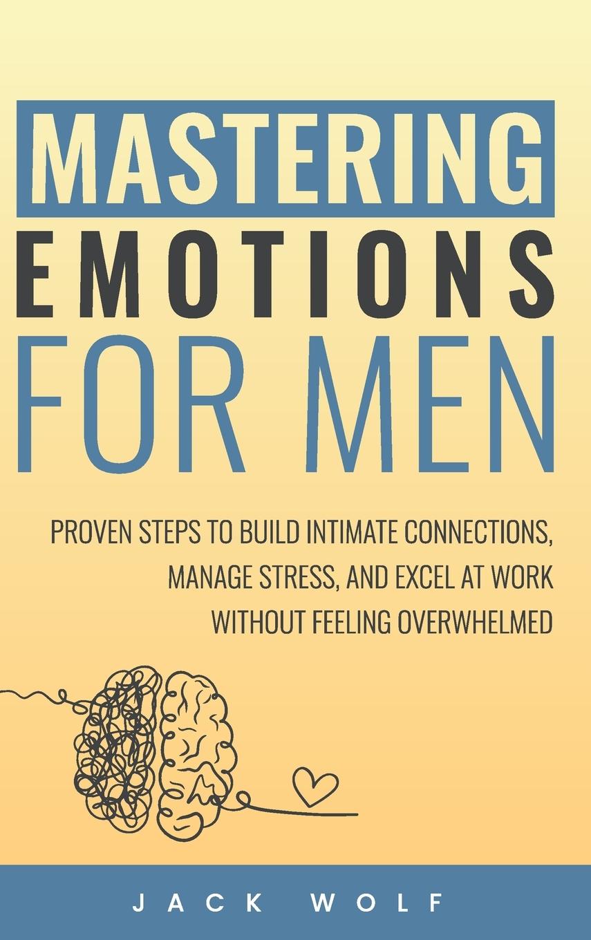 Kniha Mastering Emotions for Men 