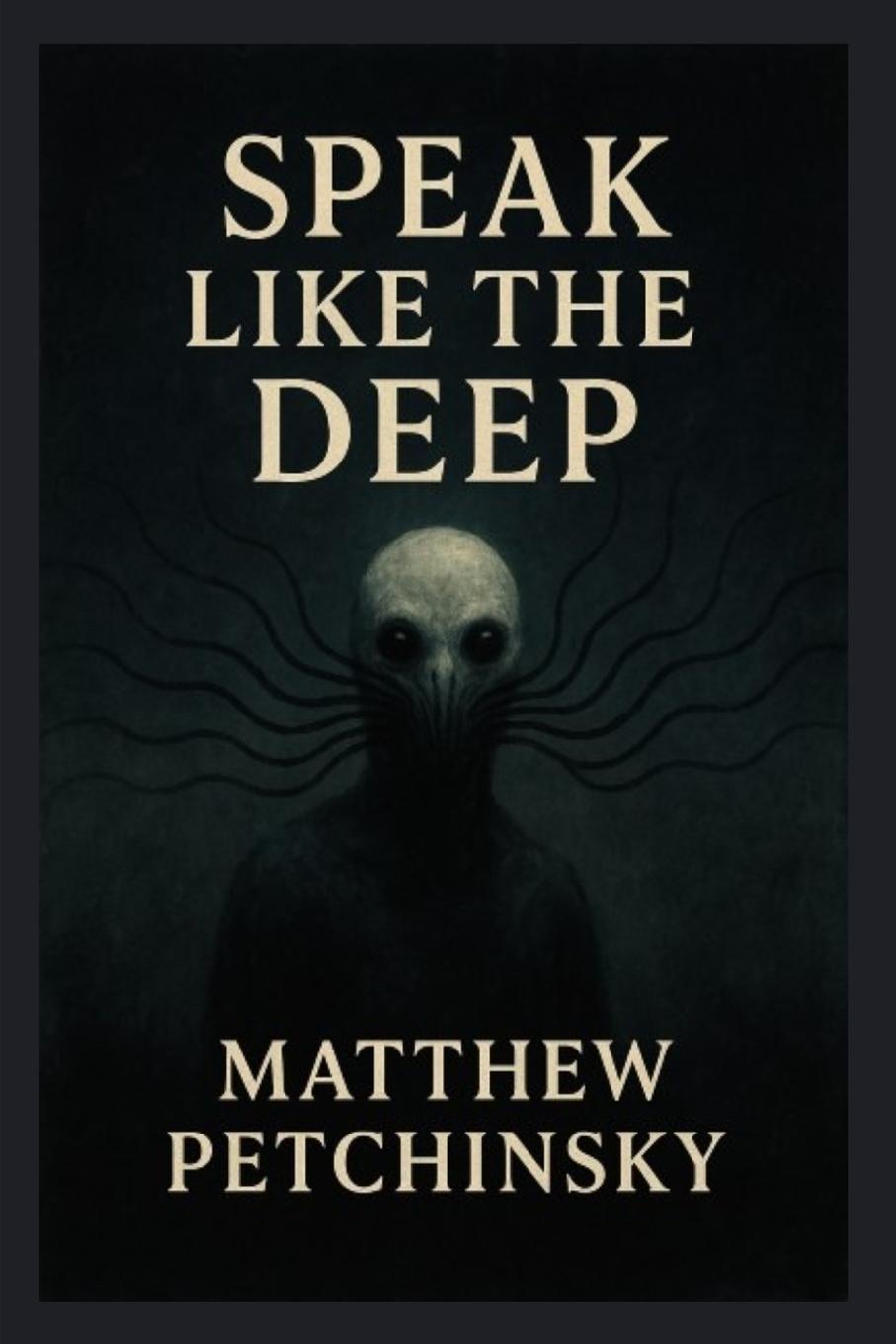 Kniha Speak Like the Deep 