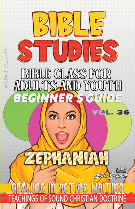Libro Bible Class for Adults and Youth, Beginner's Guide - Zephaniah 