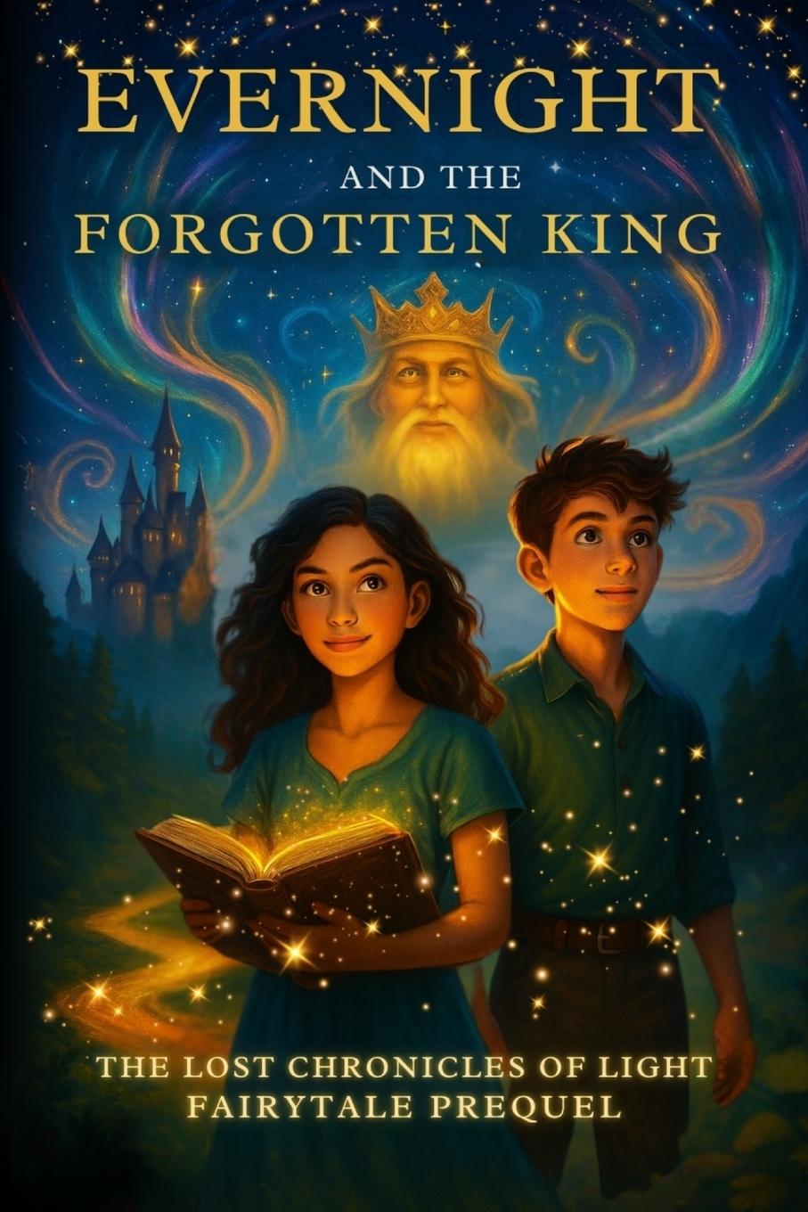 Kniha Evernight and the Forgotten King Abiegail Rose