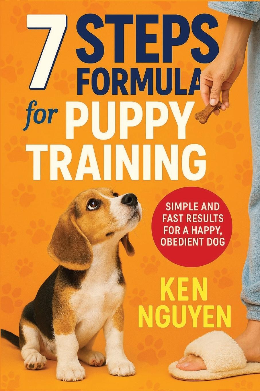 Kniha 7 Steps Formula for Puppy Training 